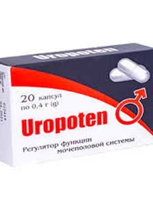 Uropoten (Уропотен) - капсули для потенції