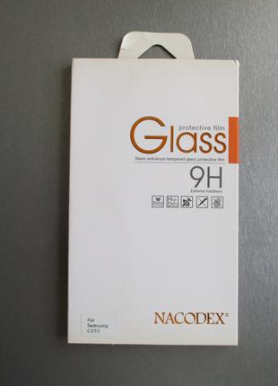 Защитное стекло Nacodex для Samsung Galaxy Core 2 G355 G355H