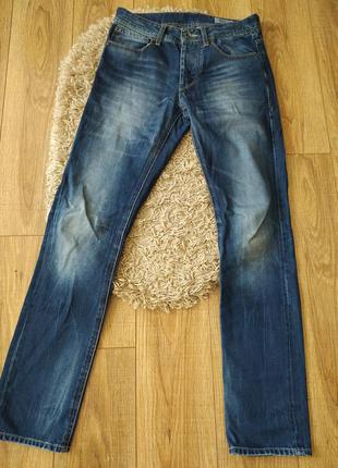 Фирменные мужские джинсы