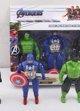 набір фігурок Avengers 660