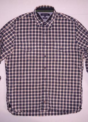 Рубашка tommy hilfiger custom fit (l)