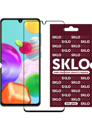 Защитное стекло SKLO 3D для Samsung Galaxy A41