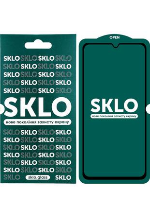 Защитное стекло SKLO 5D  для Samsung Galaxy A41