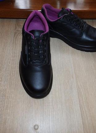 Ботинки , полуботинки , туфли  treadsafe footwear boots black