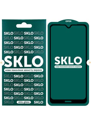 Защитное стекло SKLO 5D для Xiaomi Redmi Note 8T