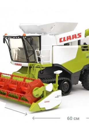 Игрушка Bruder Комбайн Claas Lexion 780 Terra Trac Combine har...