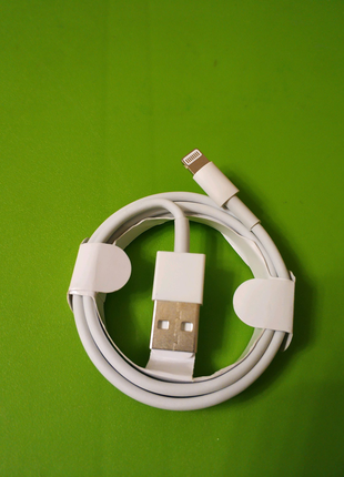 Зарядный шнур кабель Lightning Iphone зарядка айфон Айпад ipad