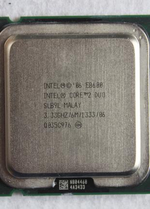 Процесор Intel Core 2 Duo E8600 3.33 GHz, Socket 775