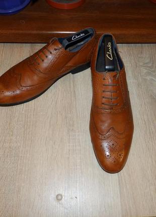 Броги , оксфорды , туфли marks & spencer brogue oxford leather
