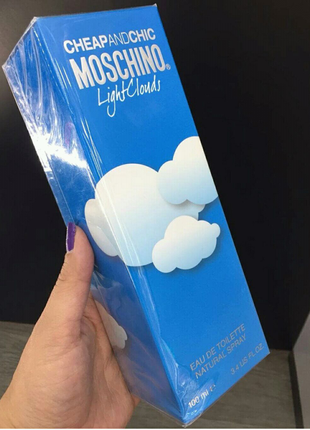 MOSCHINO CHEAP&CHIC Light Clouds 100 ml женский парфюм