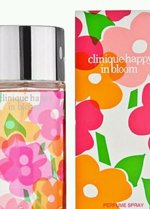 CLINIQUE HAPPY IN BLOOM  100 ml женский парфюм