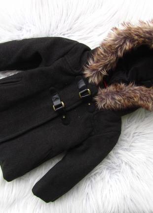 Теплая куртка пальто парка с капюшоном tissaia