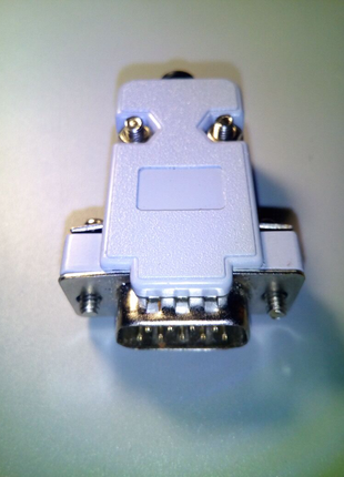 Штекер D-SUB 9 pin розбірний