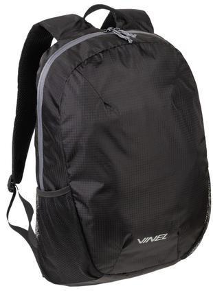 Рюкзак для ноутбука 15.6"-16" VINEL, полиэстер , черный VL-0101BP