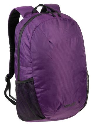 Рюкзак для ноутбука 15.6"-16" VINEL, полиэстер, фиолетовый VL-010