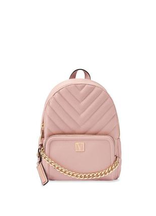 Розовый рюкзак victoria’s secret