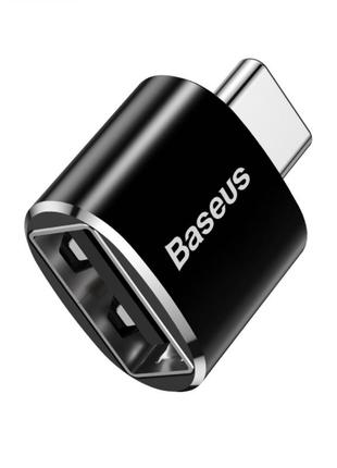 Переходник Type-C на USB Baseus