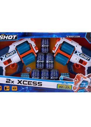 Швидкострільні бластери X-Shot Excel Xcess Double