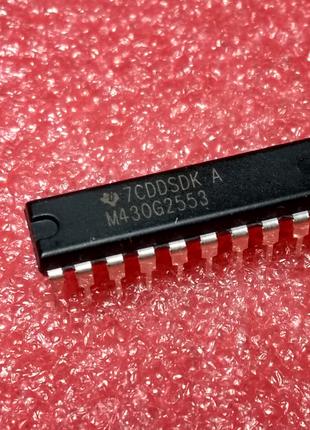 Новый MSP430G2553IN20 Texas MSP430G2553 микроконтроллер