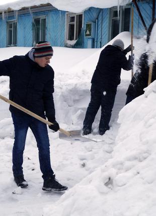 Уборка снега Чистка крыш