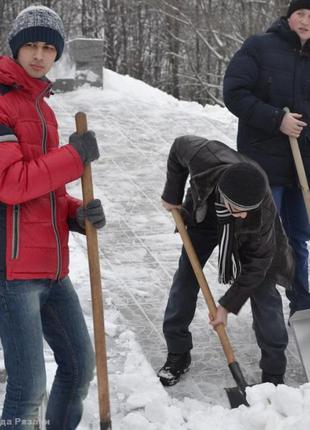 Уборка снега, Вывоз снега