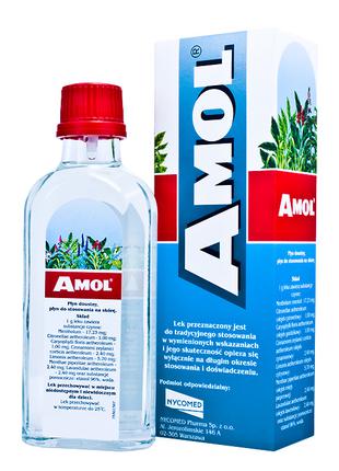 Купити Каплі Amol (Амоль) - натуральний препарат на травах