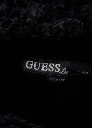 Джинсовая теплая курточка guess