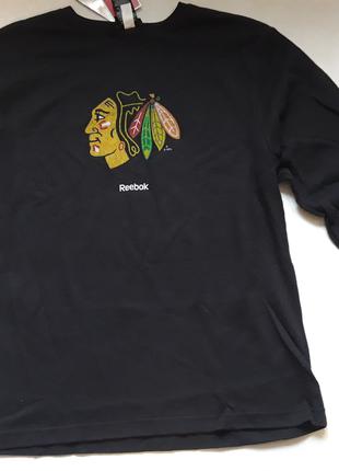 Реглан Reebok Thermal Face Off Chicago Blackhawks