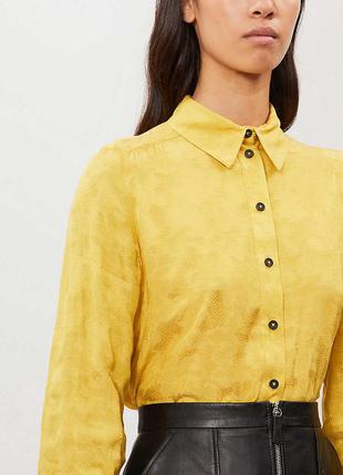 Topshop гобеленова ошатна блузка.