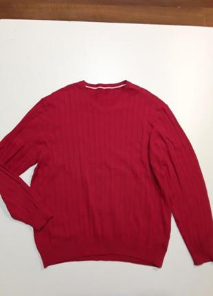 Фирменный джемпер пуловер xl