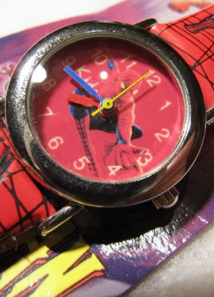 Детские часы Spiderman, новые