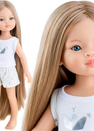 Кукла Маника 32 см Paola Reina 13208 в пижаме