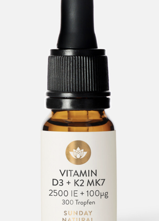 Витамин D3 + K2  арт. 3944