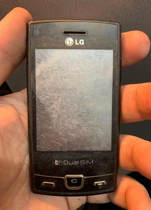 Мобильный телефон LG p520 под ремонт или на запчасти
