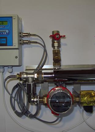 Дозатор воды смеситель ДВС-12 для пекарен, теста