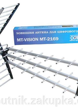 Антенна MT-Vision MT-2169 (ДМВ, до 15-18дБ, до 50-80км)