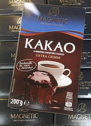 Какао магнетик 200 грамм
