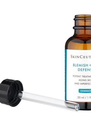 Skinceuticals blemish + age defense serum сироватка проти озна...