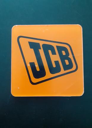 (арт.817/19661) Логотип (емблема) решітки радіатора для JCB