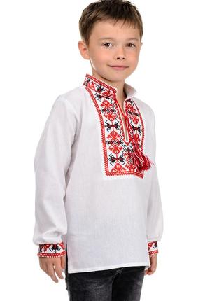 Детская рубаха,вышиванка для мальчиков