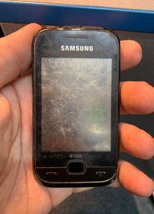 Мобильный телефон Samsung gt-c3312 под ремонт или на запчасти