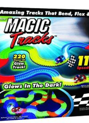 Гоночный светящийся автотрек Magic Tracks
