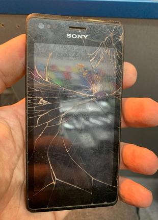 Мобильный телефон Sony c1905 под ремонт или на запчасти
