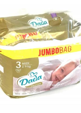 Підгузники dada extra care /дада золоті/подгузники дада золотые - 370 ...
