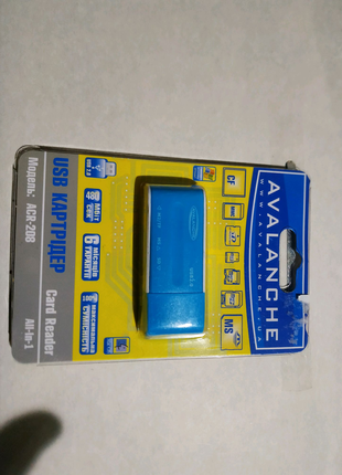 Card Reader USB Avalanche ACR-208.Новый.