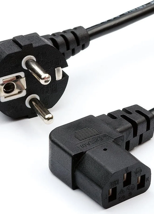 Кабель питания C13 1.2 m Cablexpert (PC-186A-VDE-1.2 M) (00103)