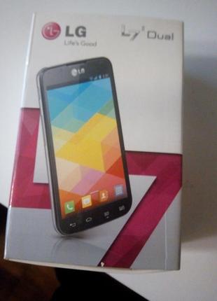 Смартфон LG P715 Dual