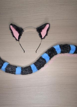 Карнавальний костюм 'чеширський кіт', комплект кота.