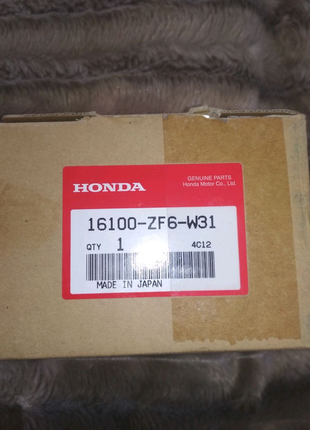 Карбюратор Honda 16100-ZF6-W31