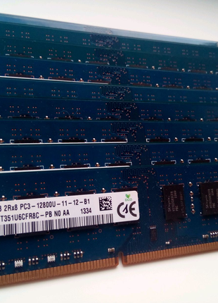 Память DDR3 4Gb PC3-10600/12800 (1333/1600MHz)